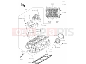 KAWASAKI Z650 (ER650KLF) 01 Cylinder Head