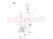 KAWASAKI Z650 (ER650KLF) 08 Crankshaft
