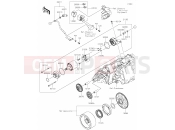 KAWASAKI Z650 (ER650KLF) 25 Starter Motor