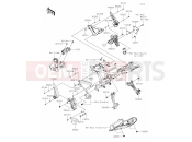 KAWASAKI Z650 (ER650KLF) 31 Frame Fittings