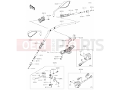 KAWASAKI Z650 (ER650KLF) 47 Handlebar