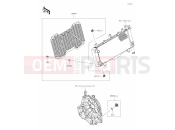 KAWASAKI Z650 (ER650KLF) 66 Accessory(Radiator Screen and Cap)