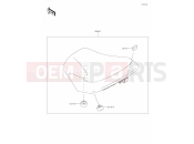 KAWASAKI Z650 (ER650KLF) 69 Accessory(High Seat)