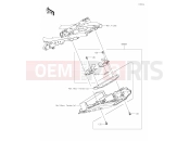 KAWASAKI Z650 (ER650KLF) 75 Accessory(U-Lock Bracket)