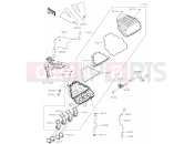 KAWASAKI Z900RS (ZR900CLF) (United Kingdom) 04 Air Cleaner
