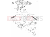KAWASAKI Z900RS (ZR900CLF) (United Kingdom) 05 Muffler(s)