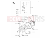 KAWASAKI Z900RS (ZR900CLF) (United Kingdom) 08 Crankshaft