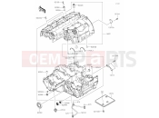 KAWASAKI Z900RS (ZR900CLF) (United Kingdom) 14 Crankcase