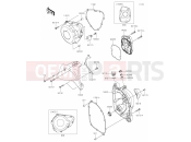 KAWASAKI Z900RS (ZR900CLF) (United Kingdom) 16 Engine Cover(s)