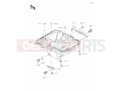 KAWASAKI Z900RS (ZR900CLF) (United Kingdom) 17 Oil Pan