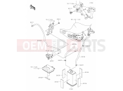 KAWASAKI Z900RS (ZR900CLF) (United Kingdom) 21 Fuel Evaporative System