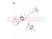 KAWASAKI Z900RS (ZR900CLF) (United Kingdom) 23 Generator