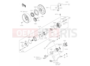 KAWASAKI Z900RS (ZR900CLF) (United Kingdom) 25 Starter Motor