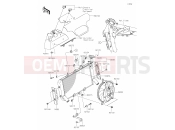 KAWASAKI Z900RS (ZR900CLF) (United Kingdom) 26 Radiator