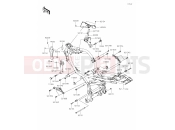 KAWASAKI Z900RS (ZR900CLF) (United Kingdom) 29 Engine Mount