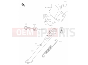 KAWASAKI Z900RS (ZR900CLF) (United Kingdom) 36 Stand(s)