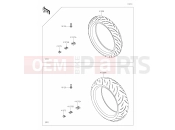 KAWASAKI Z900RS (ZR900CLF) (United Kingdom) 37 Tires