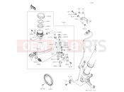KAWASAKI Z900RS (ZR900CLF) (United Kingdom) 42 Front Master Cylinder