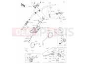 KAWASAKI Z900RS (ZR900CLF) (United Kingdom) 46 Handlebar