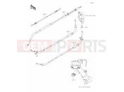 KAWASAKI Z900RS (ZR900CLF) (United Kingdom) 51 Cables