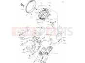 KAWASAKI Z900RS (ZR900CLF) (United Kingdom) 53 Headlight(s)
