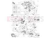 KAWASAKI Z900RS (ZR900CLF) (United Kingdom) 56 Chassis Electrical Equipment