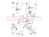 KAWASAKI Z900RS (ZR900CLF) (United Kingdom) 57 Ignition Switch