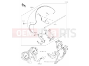 KAWASAKI Z900RS (ZR900CLF) (United Kingdom) 65 Accessory(Cover)