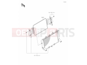 KAWASAKI Z900RS (ZR900CLF) (United Kingdom) 66 Accessory(Radiator Guard)