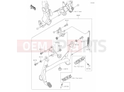KAWASAKI Z900RS (ZR900CLF) (United Kingdom) 67 Accessory(Center Stand)