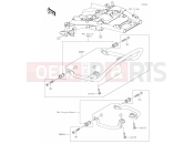 KAWASAKI Z900RS (ZR900CLF) (United Kingdom) 68 Accessory(Grip)