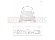 KAWASAKI Z900RS (ZR900CLF) (United Kingdom) 71 Accessory(Decals)