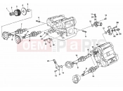 DUCATI Superbike 888 Hengerfej és henger » ENGINE CASE