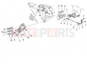 DUCATI 1994 Superbike 888 US FOOTREST » FRAME