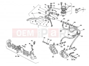 DUCATI 1994 Superbike 888 US FRONT BRAKE SYSTEM » BRAKING SYSTEM