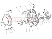 DUCATI 1994 Superbike 888 US CLUTCH COVER » CLUTCH