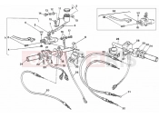 DUCATI 1994 Supersport 900 SS HANDLEBAR DM 012263 » HANDLE BAR