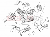 DUCATI 1994 Supersport 900 SS METER DM 016056&GT; » HANDLE BAR