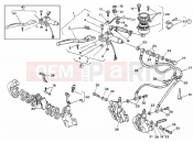 DUCATI 1994 Supersport 900 SS FRONT BRAKE SYSTEM DM 012263 » BRAKING SYSTEM