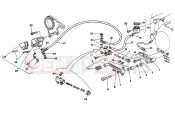 DUCATI 1994 Superbike 916 REAR BRAKE SYSTEM » BRAKING SYSTEM