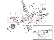 DUCATI 1994 Superbike 916 CRANKSHAFT &LT;003997 » ENGINE CASE