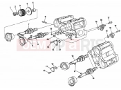 DUCATI 1994 Superbike 916 Hengerfej és henger » ENGINE CASE