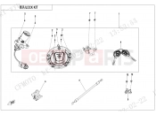 LOCK KIT - F01 - CFMOTO 450 SR S (CF400-9F [EU5] ) 2025