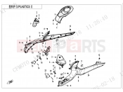PLASTICS 2 - F04-2 - CFMOTO 450 SR S (CF400-9F [EU5] ) 2025