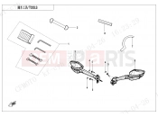 TOOLS - F20 - CFMOTO 450 SR S (CF400-9F [EU5] ) 2025