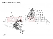LEFT@^ RIGHT SIDE COVER - E01-2 - CFMOTO 450 SR S (CF400-9F [EU5] ) 2025