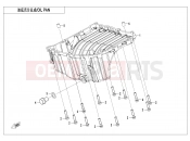OIL PAN - E01-3 - CFMOTO 450 SR S (CF400-9F [EU5] ) 2025