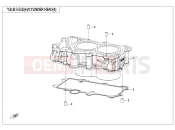CYLINDER HEAD(3) - E02-4 - CFMOTO 450 SR S (CF400-9F [EU5] ) 2025
