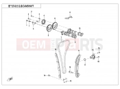 CAMSHAFT - E02-5 - CFMOTO 450 SR S (CF400-9F [EU5] ) 2025