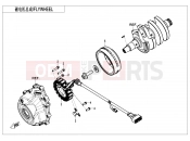 MAGNETO - E03 - CFMOTO 450 SR S (CF400-9F [EU5] ) 2025